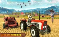 SIM pertanian traktor Khakassia mega organik 2021 Screen Shot 12