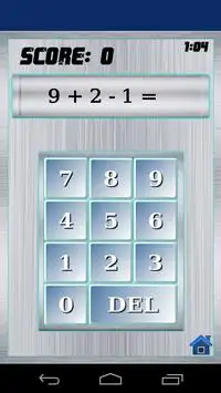 Math Training Screen Shot 12