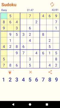 Sudoku Screen Shot 0