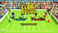 Cubic Football 3D Screen Shot 4
