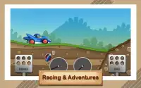 Hill Racing Sonic Screen Shot 1