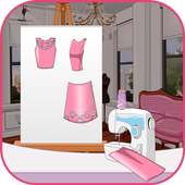 Girls Games sewing Clothing
