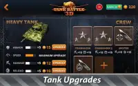 Batalla de tanques 3D: Segunda Guerra Mundial Screen Shot 3