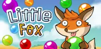 Little Fox: Bubble Spinner Screen Shot 7
