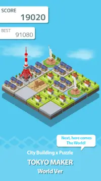 TokyoMaker - Puzzle × Town Screen Shot 0
