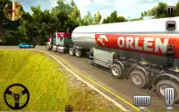 Offroad Oil Tanker Transporter Truck Drive Screen Shot 4