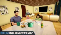 Polícia virtual do jogo da família 2020 Jogos Screen Shot 4