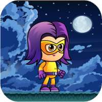 Girl Super Hero Adventure