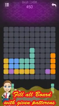 Block Puzzle:Hexa Screen Shot 2