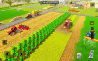 Real Tractor Farming 2019 Simulator Screen Shot 0