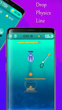 Lucky Fish - Игра   Логическая игра Screen Shot 1