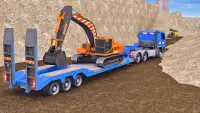 Excavator Crane Driving Sim Screen Shot 4