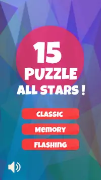 15 Puzzle All Stars Screen Shot 0