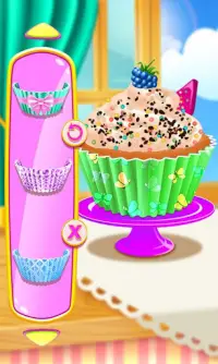 Cute Fairy Cupcake Cooking Screen Shot 0