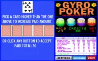 Gyro Poker Screen Shot 5