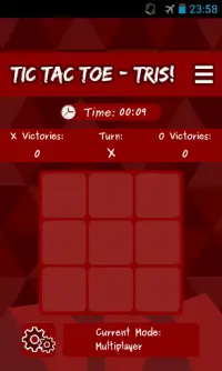 Tic Tac Toe - Tris! Screen Shot 1