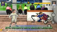 Fußballkämpfer 2019 - kostenlose Kampfspiele Screen Shot 3