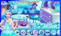 Ледяная принцесса Messy Room Screen Shot 1