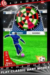 Soccer Darts Screen Shot 2