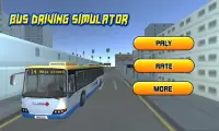 Simulador de bus 2018: City Drive. 🚍 Screen Shot 0