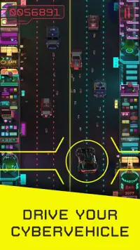 Cyberpunk Shooter: Arcade Offline Game Screen Shot 0