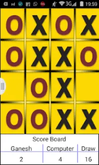 Tic Tac Toe Screen Shot 3