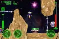 Jet Flight. Space gold miner. Screen Shot 0