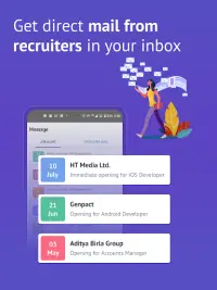 Shine.com: नौकरी खोज ऐप Screen Shot 9