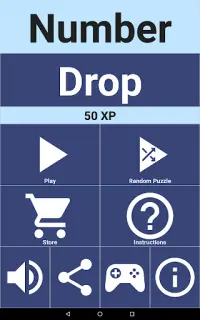 Number Drop: Math Puzzle Game for Adults & Teens Screen Shot 9