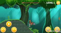 Jungle Bike Hill Racing Screen Shot 2