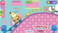 ألعاب Hello Kitty - لعبة سيارة Screen Shot 1