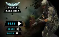 Deadly Frontline: Commando Screen Shot 0