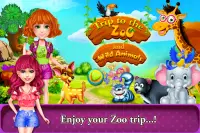 Trip to the Zoo & Wild Animals - Games for Kids Screen Shot 0
