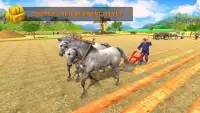 Primitive Farming Machine - Harvesting Rice Screen Shot 5