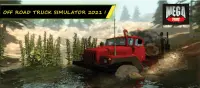 OffRoad Truck Simulator - Cargo Game 2021 Screen Shot 0
