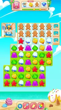 🍓Candy Riddles: Free Match 3 Puzzle Screen Shot 4