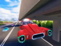Simulateur de voiture volante Screen Shot 6