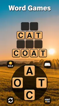 Word Hunt: Word Puzzle Game Screen Shot 1