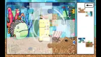 Greedy Fish Kids Jigsaw Puzzle Screen Shot 3