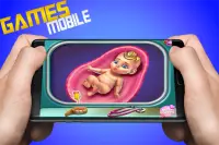 princesa gravidez jogos meninas jogos de nasciment Screen Shot 2
