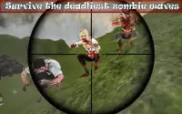 Zombie War Shooter Screen Shot 1