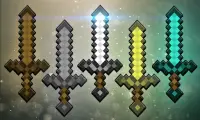 Elingo Custom Sword Mod for Minecraft PE Screen Shot 1