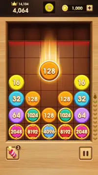 Merge Numbers – 2048 Puzzle Game Screen Shot 2
