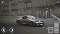 Drift Nissan: Skyline Tracks Screen Shot 1