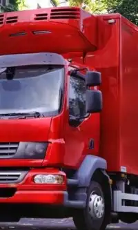 Puzzles DAF Truck Top Screen Shot 2