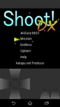 Shoot DX - Cuộc chiến vũ trụ - Screen Shot 0