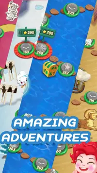 Candy World Match 3 Screen Shot 2