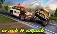 Police Car Smash 2017 Screen Shot 1