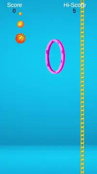 Basketball Smash Shoot Game Screen Shot 0