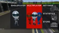 Formula Fun - Single & Multiplayer Racing Game Screen Shot 2